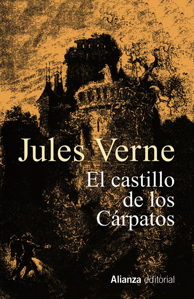 El castillo de los Cárpatos, de Verne, Jules | portada del libro