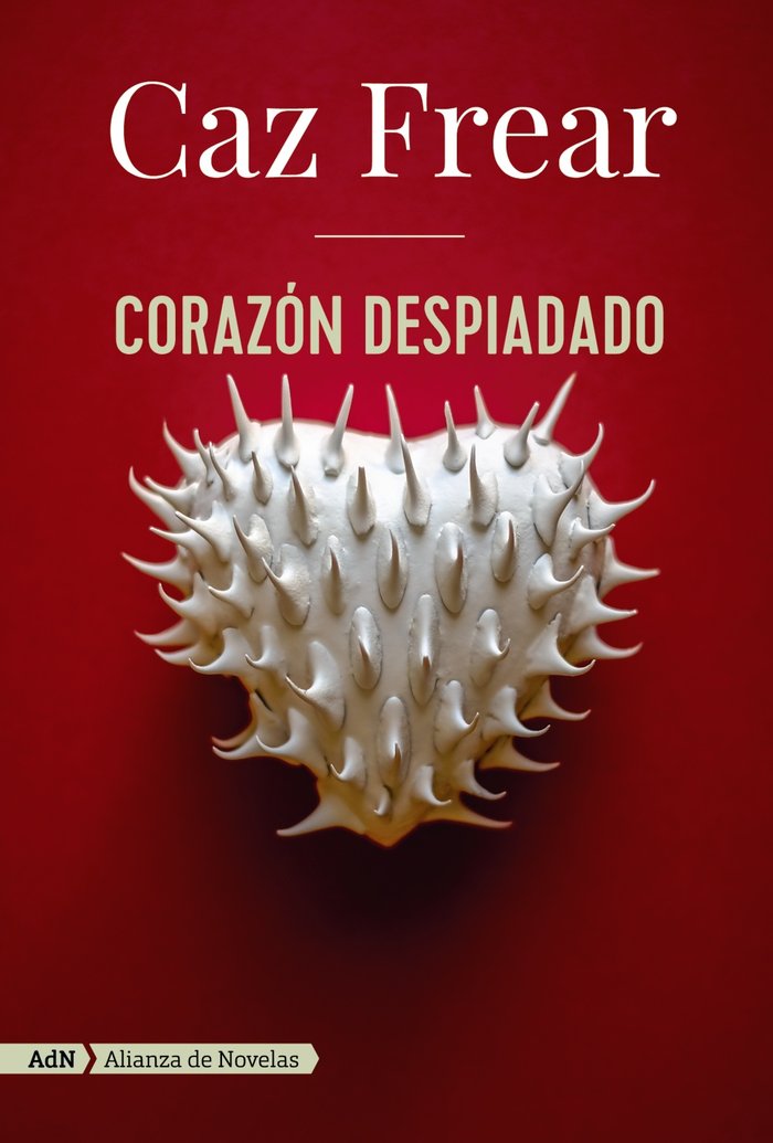 Corazón despiadado (AdN), de Frear, Caz | portada del libro