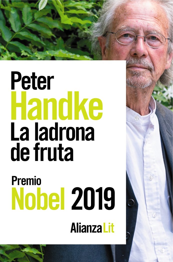 La ladrona de fruta, de Handke, Peter | portada del libro