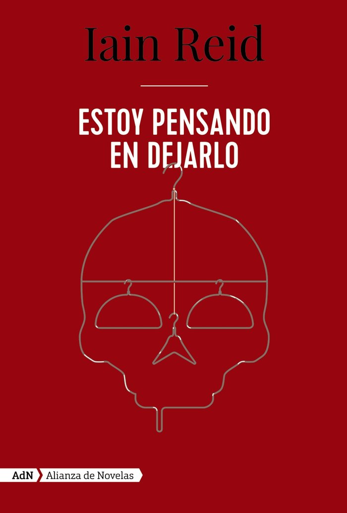 Estoy pensando en dejarlo (AdN), de Reid, Iain | portada del libro
