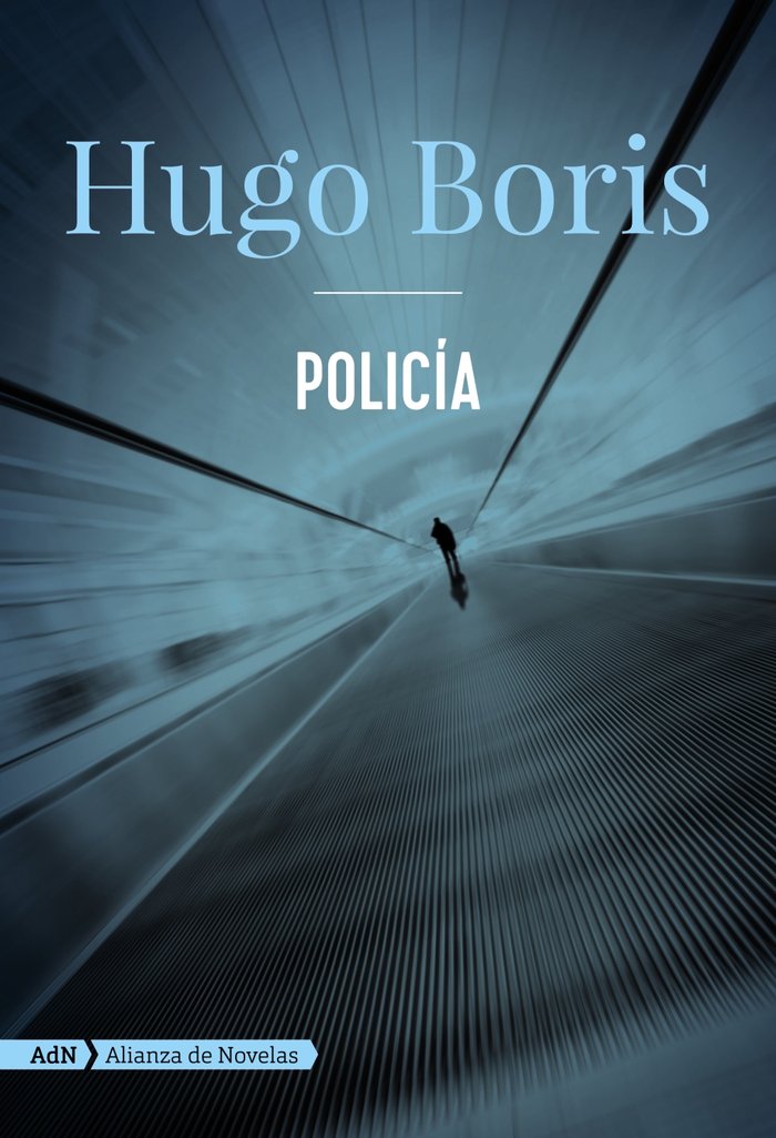 Policía (AdN), de Boris, Hugo | portada del libro