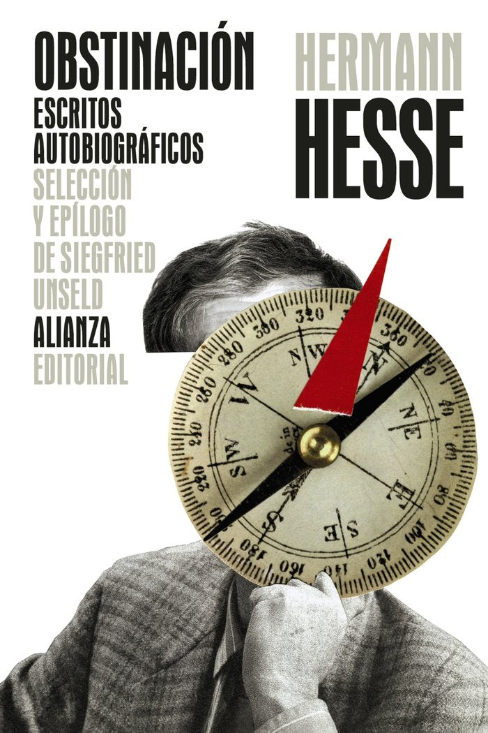 Obstinación, de Hesse, Hermann | portada del libro