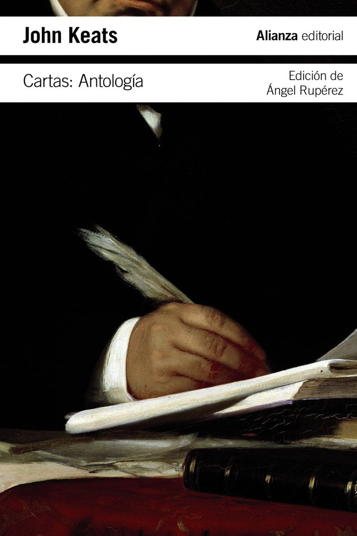 Cartas. Antología, de Keats, John | portada del libro