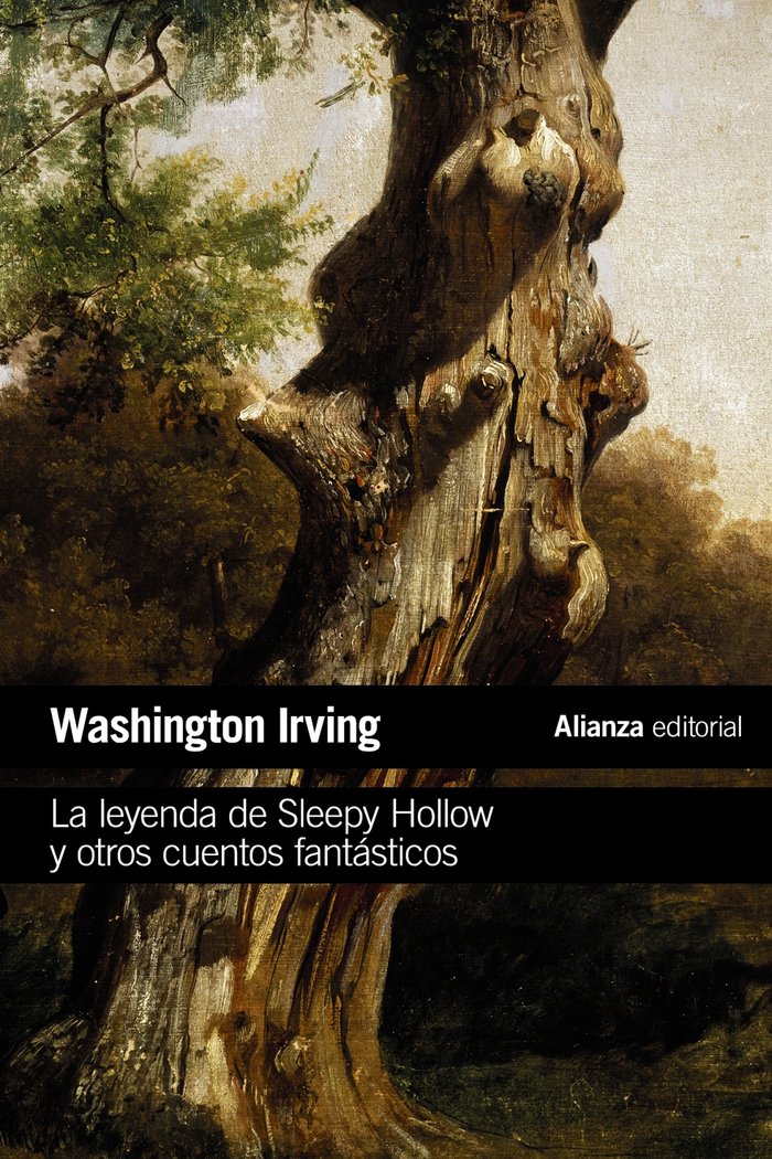 La leyenda de Sleepy Hollow y otros cuentos fantásticos, de Irving, Washington | portada del libro