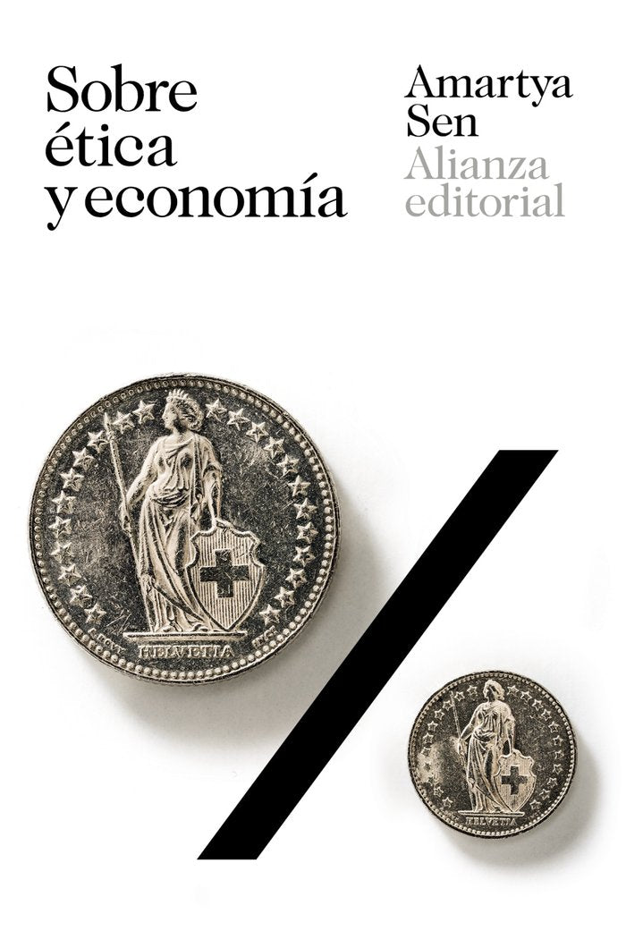 Sobre ética y economía, de Sen, Amartya | portada del libro