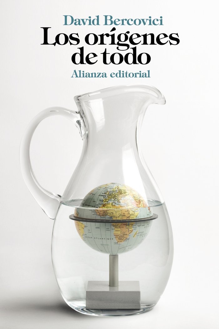 Los orígenes de todo, de Bercovici, David | portada del libro