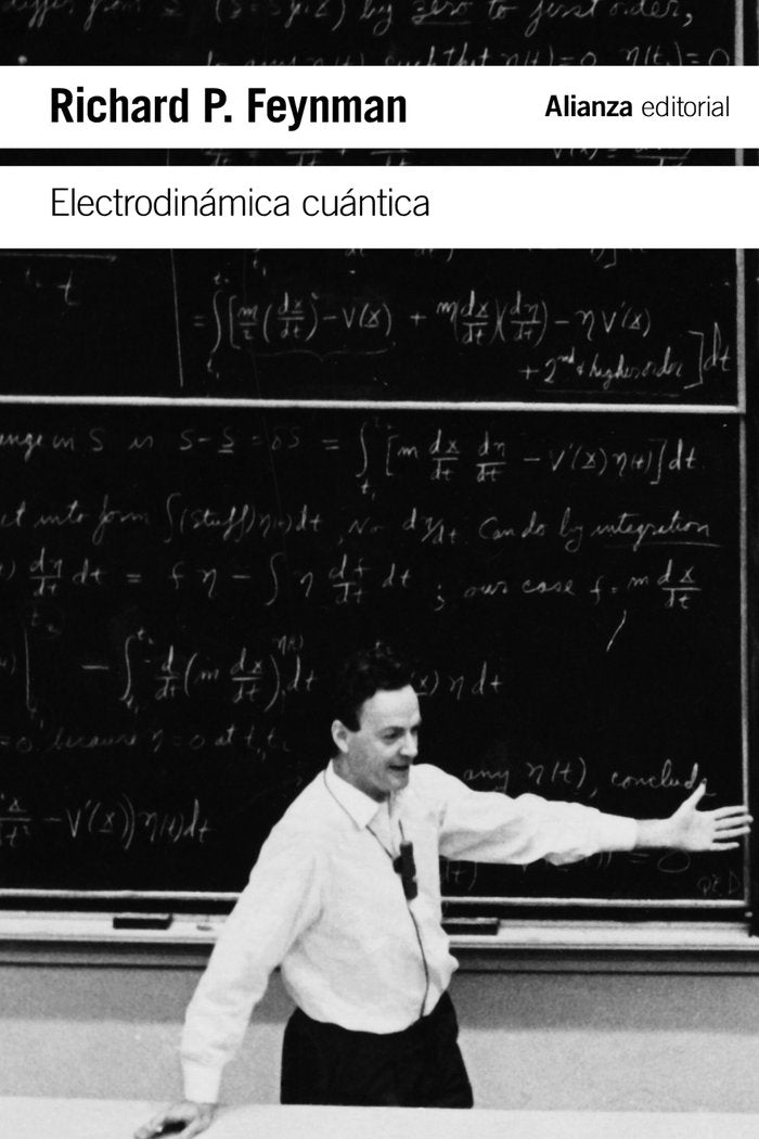 Electrodinámica cuántica, de Feynman, Richard P. | portada del libro