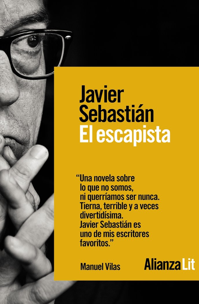 El escapista, de Sebastián, Javier | portada del libro