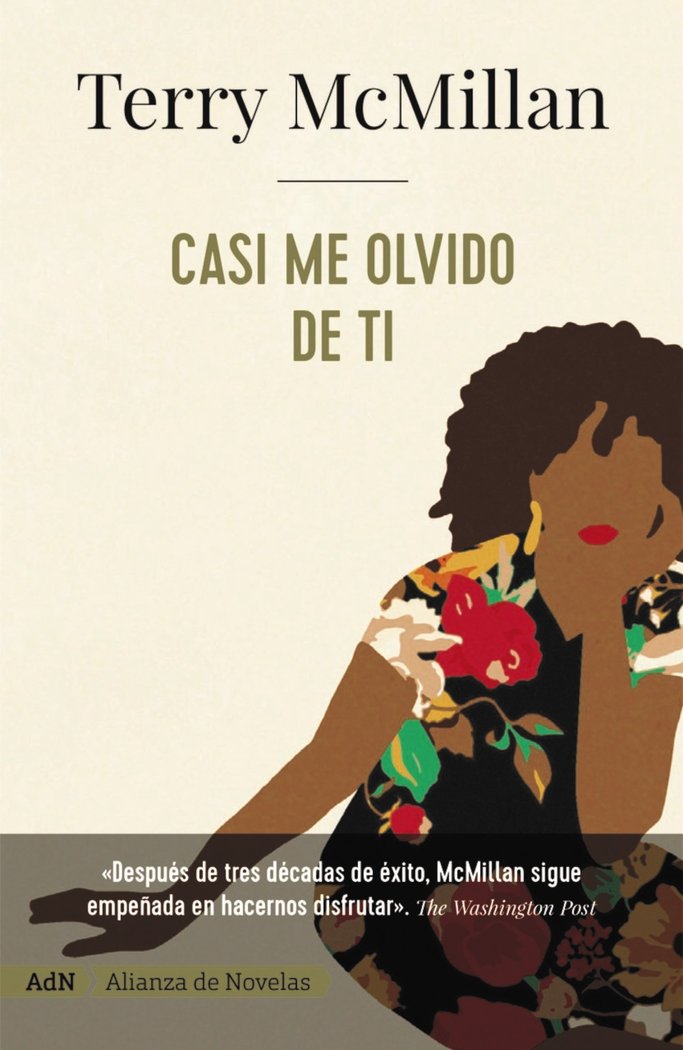 Casi me olvido de ti [AdN], de McMillan, Terry | portada del libro