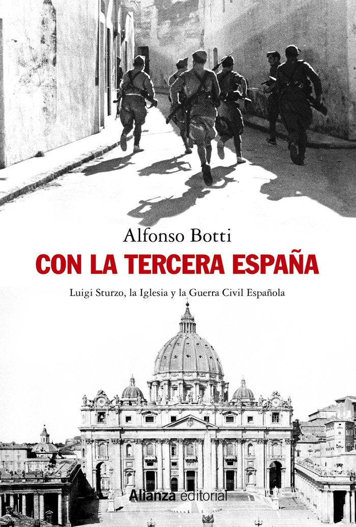 Con la Tercera España, de Botti, Alfonso | portada del libro