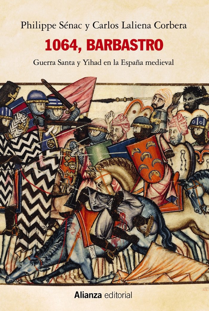1064, Barbastro, de Sénac, Philippe | portada del libro