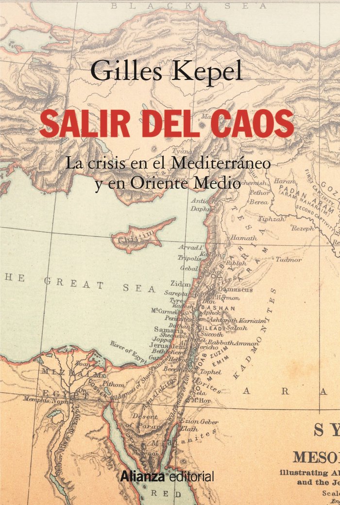 Salir del caos, de Kepel | portada del libro