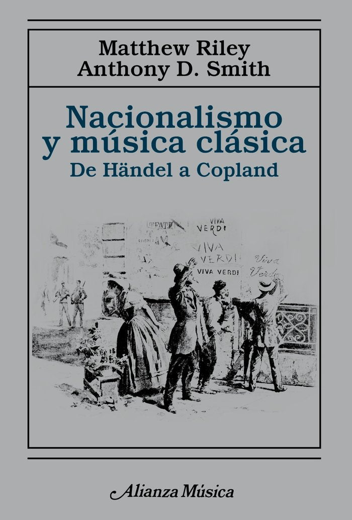 Nacionalismo y música clásica, de Smith, Anthony D. | portada del libro