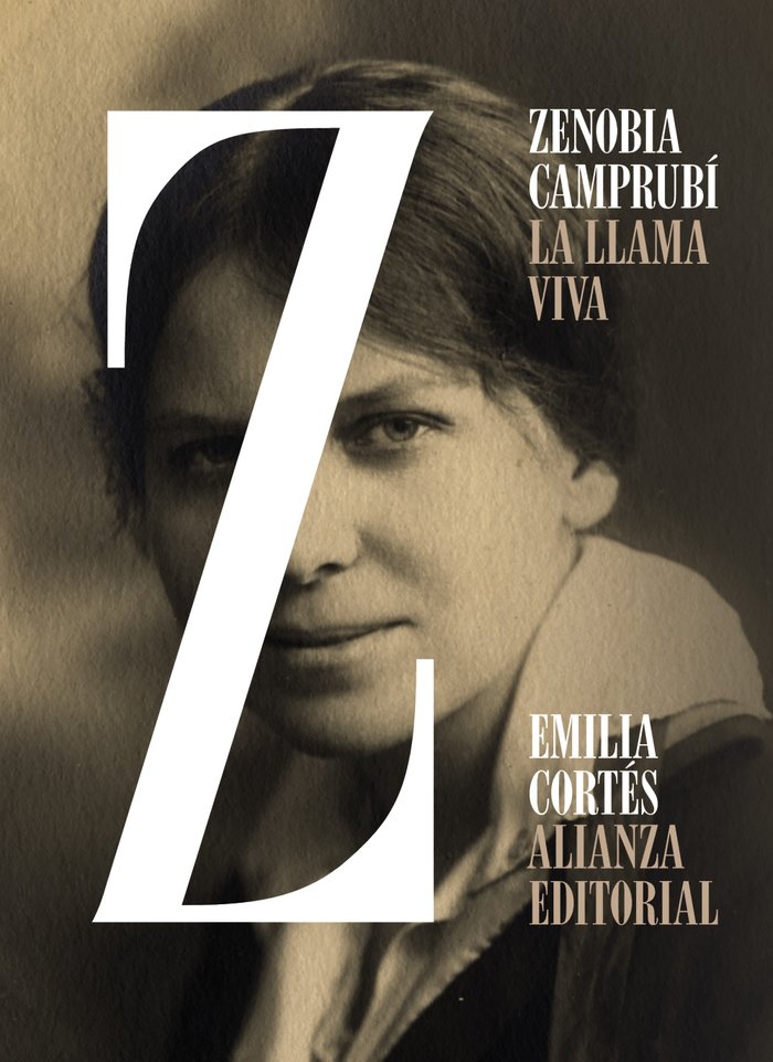 Zenobia Camprubí, de Cortés, Emilia | portada del libro