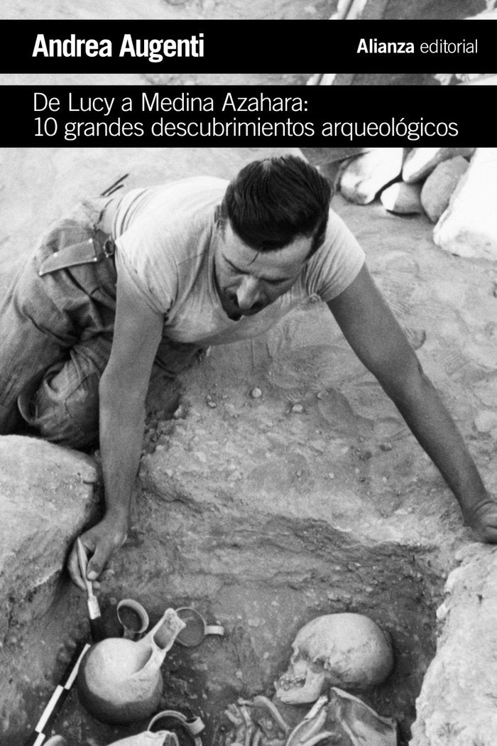 De Lucy a Medina Azahara: 10 grandes descubrimientos arqueológicos, de Augenti, Andrea | portada del libro