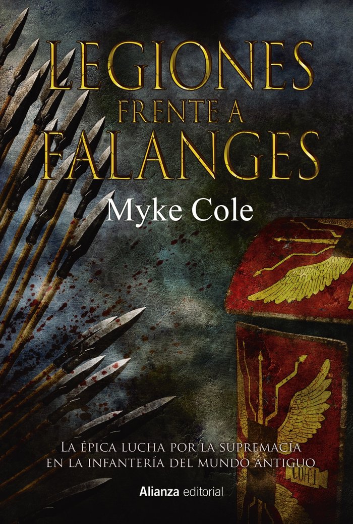 Legiones frente a Falanges, de Cole, Myke | portada del libro