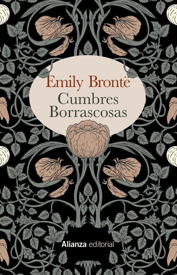 Cumbres Borrascosas, de Brontë, Emily | portada del libro