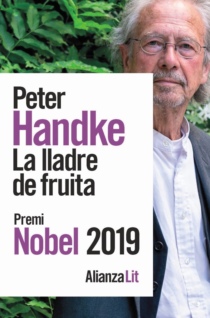 La lladre de fruita, de Handke, Peter | portada del libro