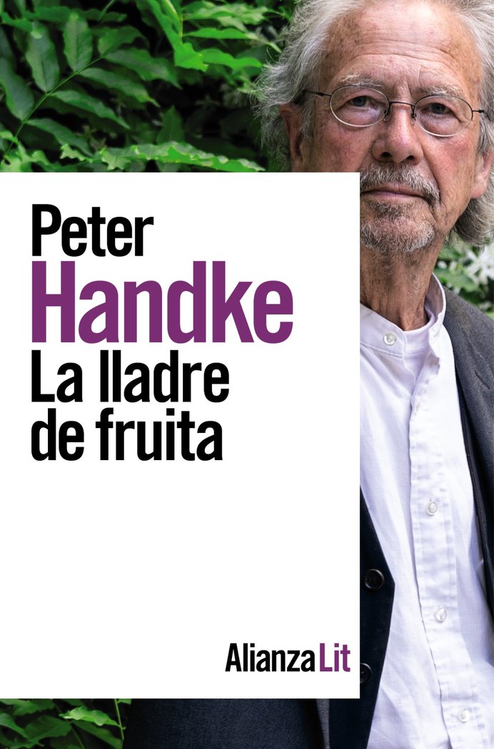 La lladre de fruita, de Handke, Peter | portada del libro