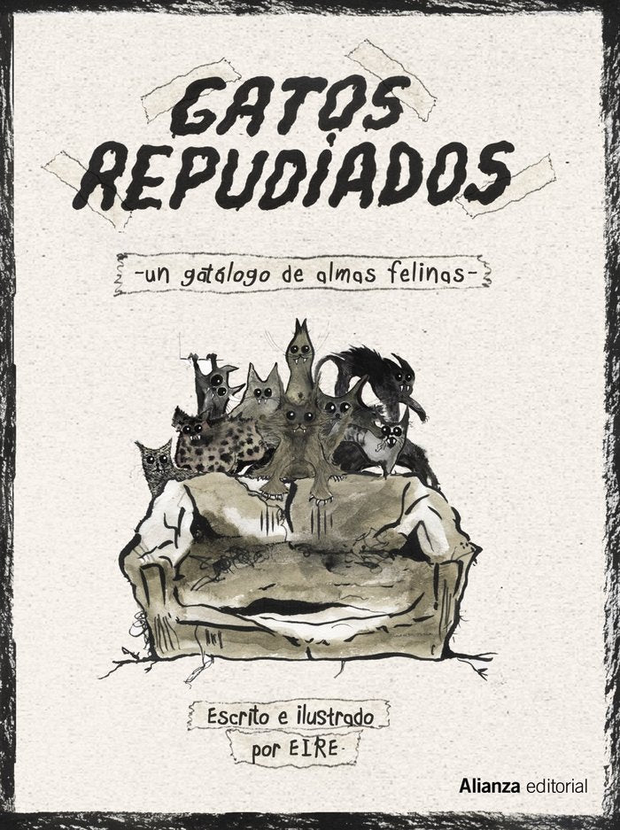 Gatos repudiados, de Eire | portada del libro
