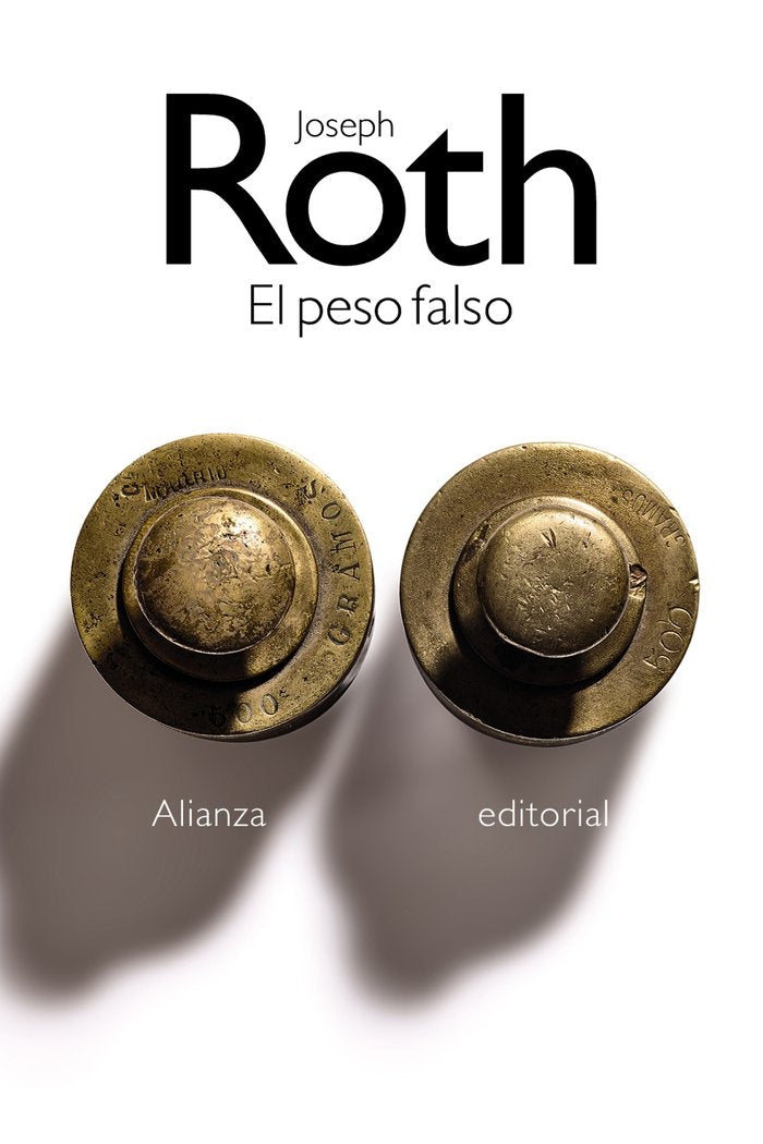El peso falso, de Roth, Joseph | portada del libro