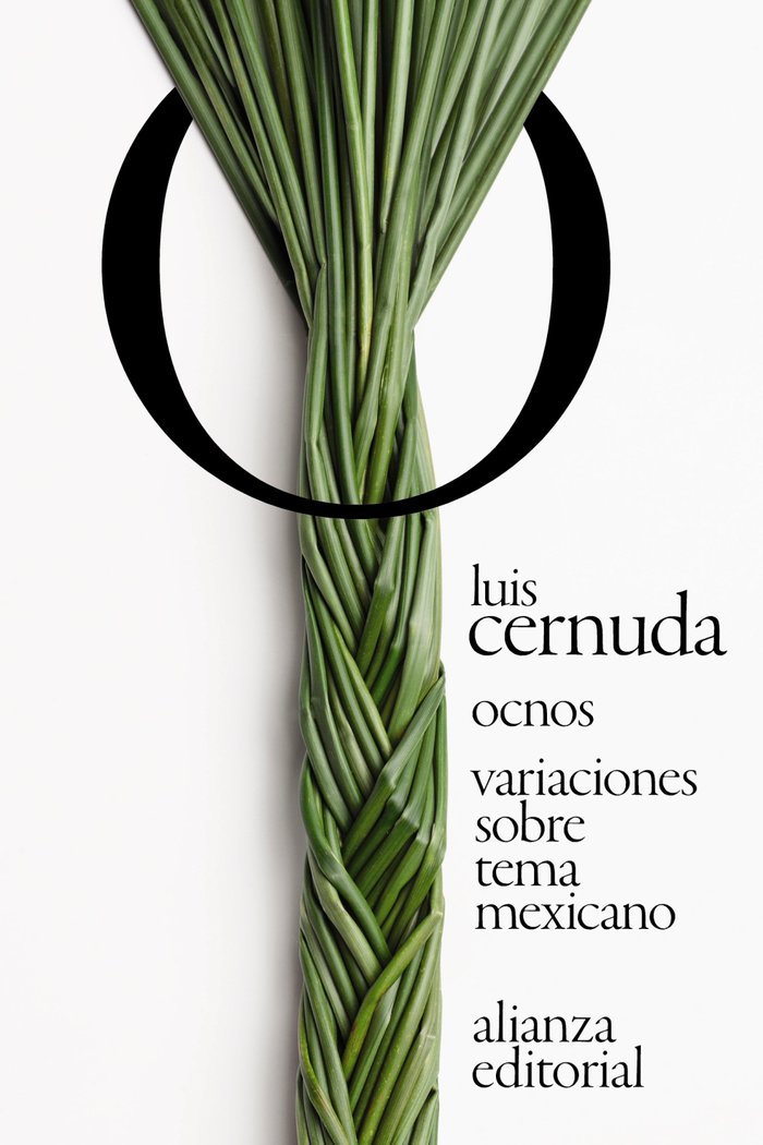 Ocnos. Variaciones sobre tema mexicano, de Cernuda, Luis | portada del libro