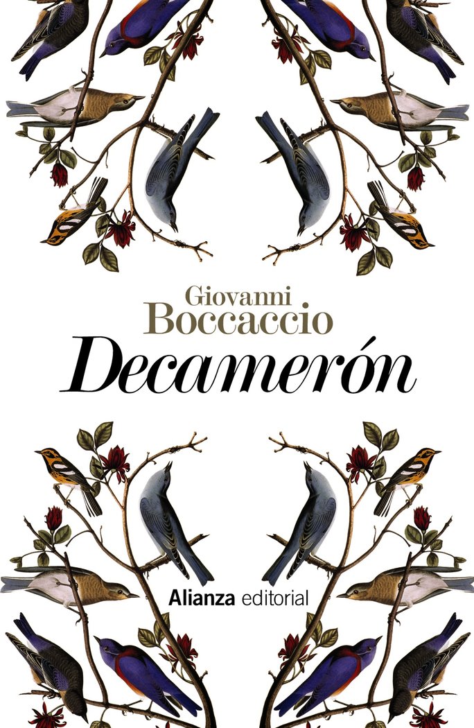 Decamerón, de Boccaccio, Giovanni | portada del libro