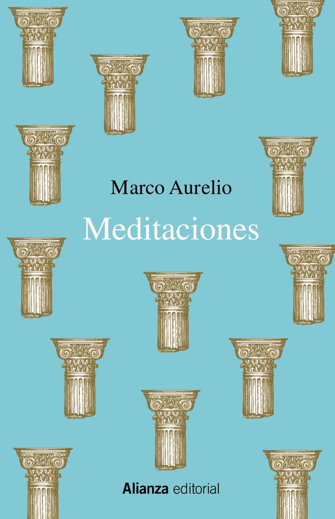 Meditaciones, de Marco Aurelio | portada del libro