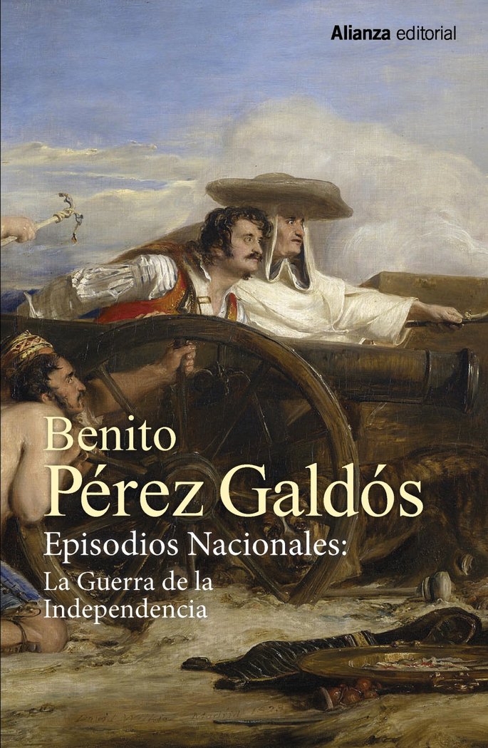 Episodios Nacionales: La Guerra de la Independencia [Estuche], de Pérez Galdós, Benito | portada del libro