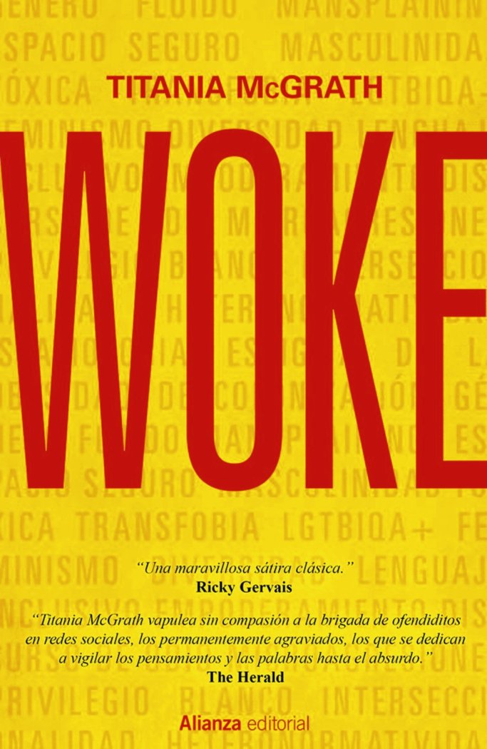 Woke, de McGrath, Titania | portada del libro