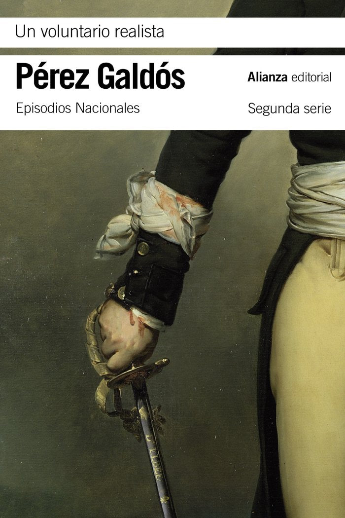 Un voluntario realista, de Pérez Galdós, Benito | portada del libro