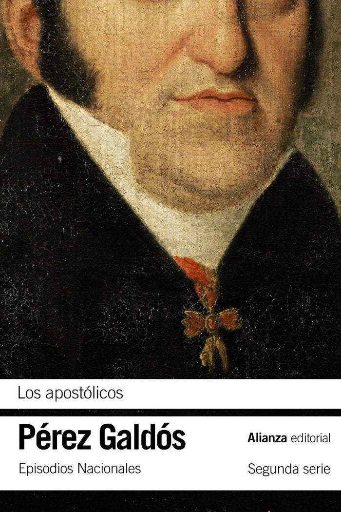 Los apostólicos, de Pérez Galdós, Benito | portada del libro