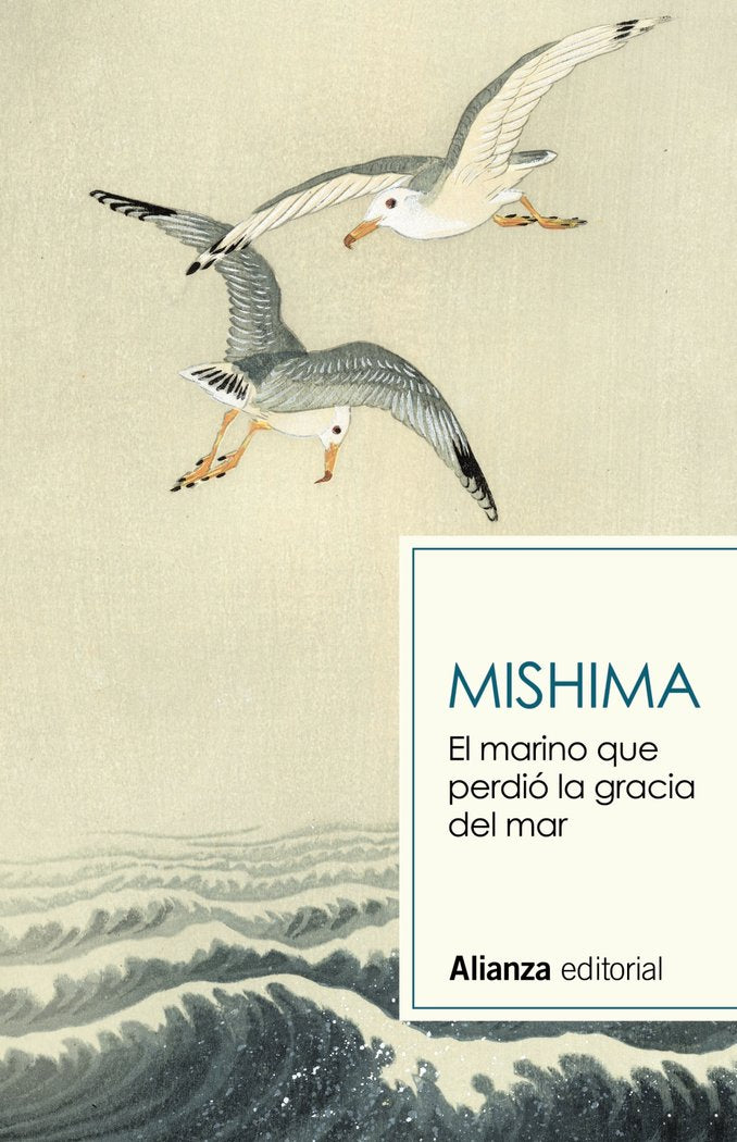 El marino que perdió la gracia del mar, de Mishima, Yukio | portada del libro