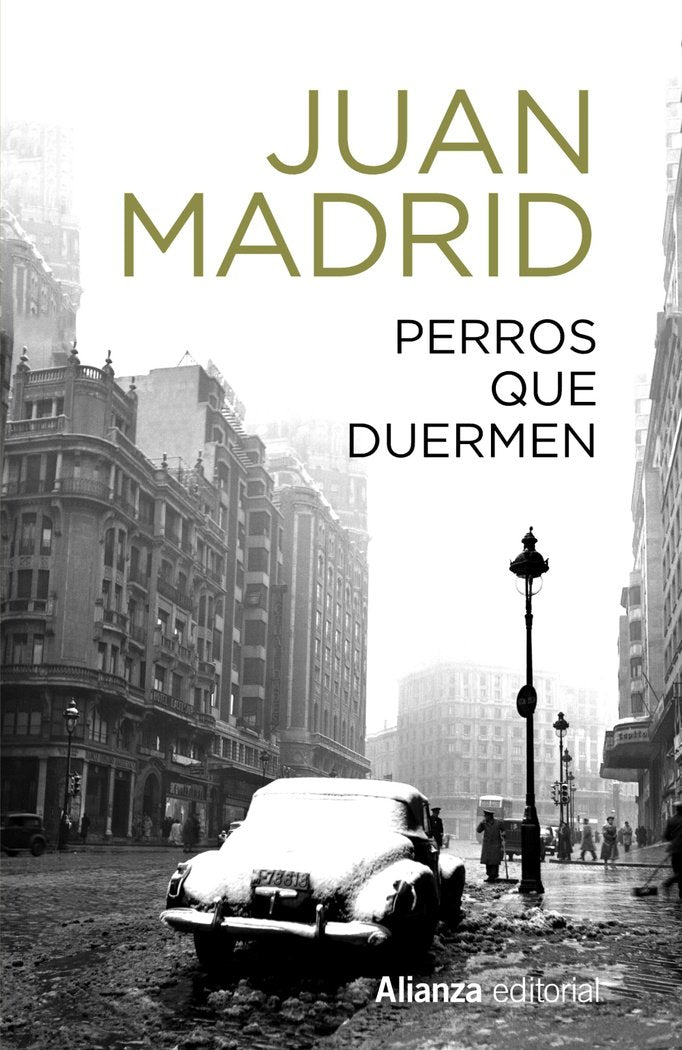 Perros que duermen, de Madrid, Juan | portada del libro