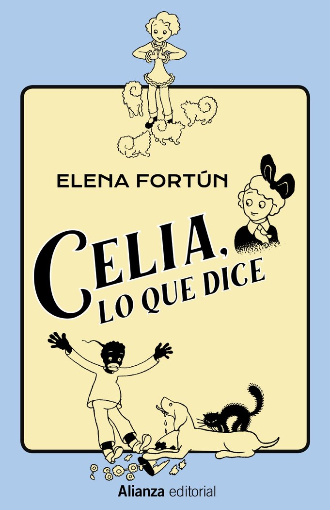 Celia, lo que dice, de Fortún, Elena | portada del libro