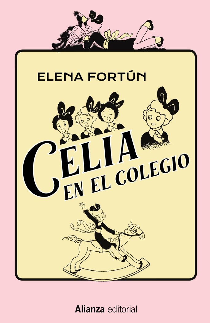 Celia en el colegio, de Fortún, Elena | portada del libro
