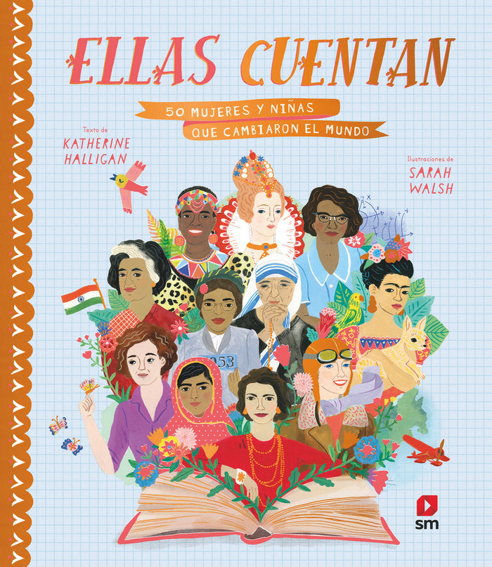 Ellas cuentan, de Halligan, Katherine | portada del libro