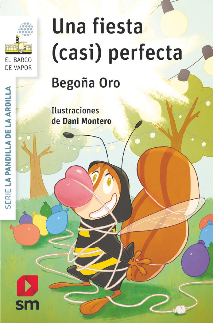 Una fiesta (casi) perfecta, de Oro Pradera, Begoña | portada del libro