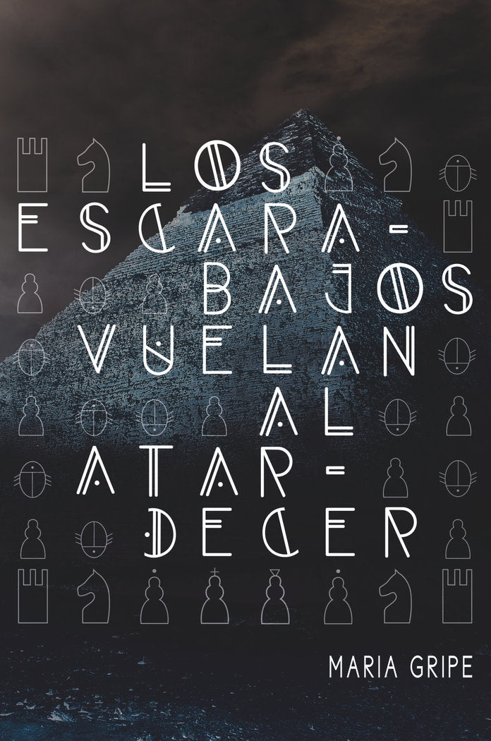 Los escarabajos vuelan al atardecer, de Gripe, Maria | portada del libro