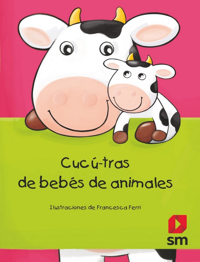 Cucú-tras de bebés de animales, de Ferri, Francesca | portada del libro