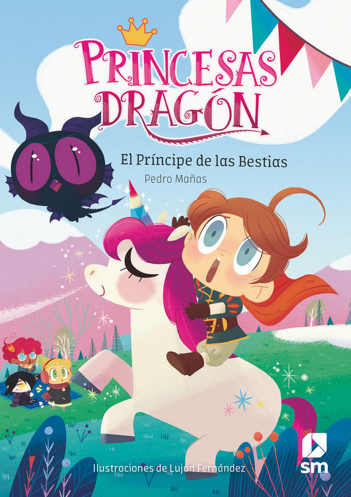Princesas Dragón: El príncipe de las bestias, de Mañas Romero, Pedro | portada del libro