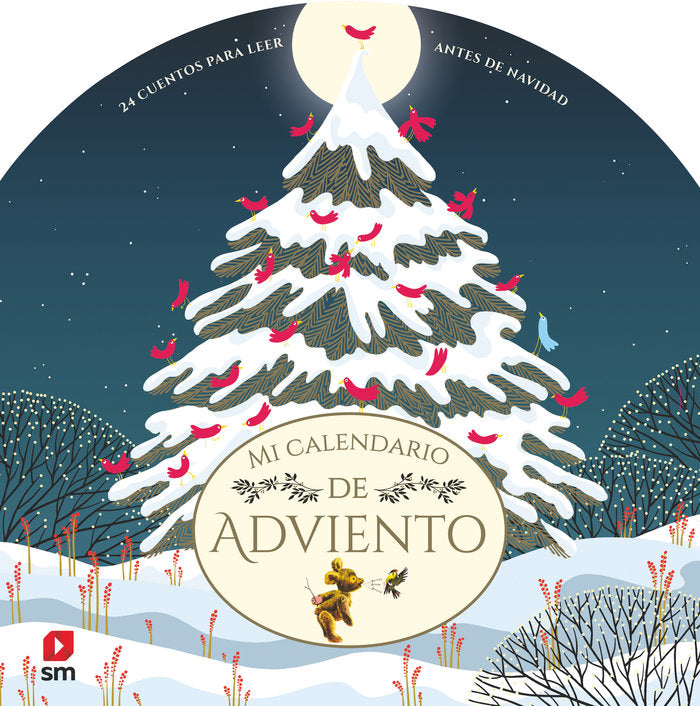 Mi calendario de Adviento, de VARIOS AUTORES | portada del libro
