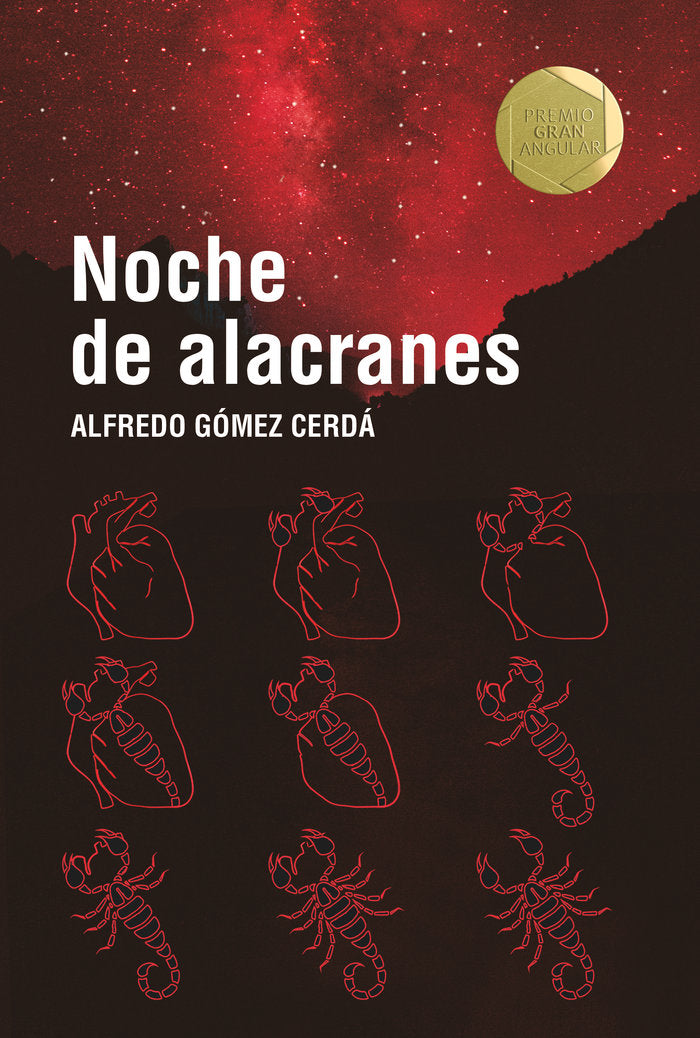Noche de alacranes, de Gómez Cerdá, Alfredo | portada del libro