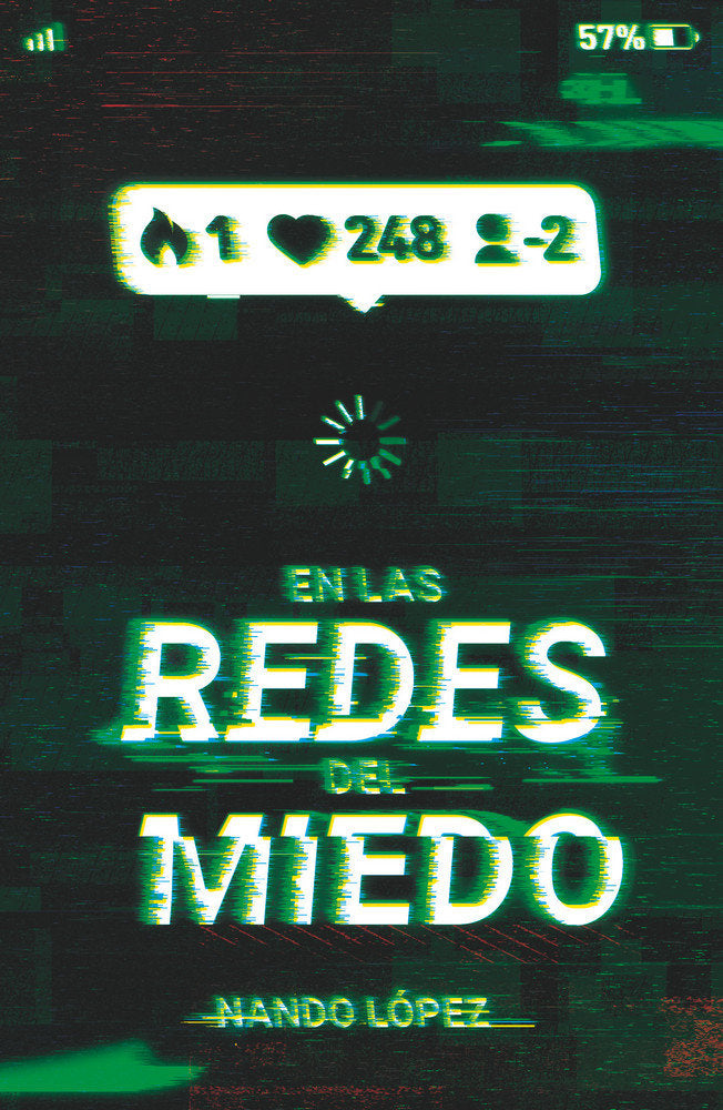 En las redes del miedo, de López, Nando | portada del libro