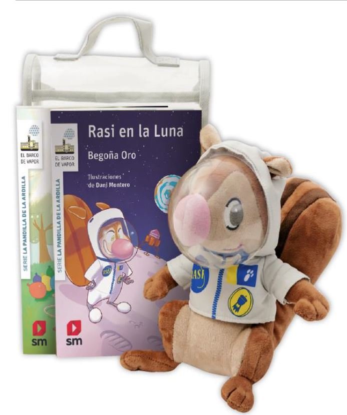 Pack Rasi astronauta, de Oro Pradera, Begon~a | portada del libro