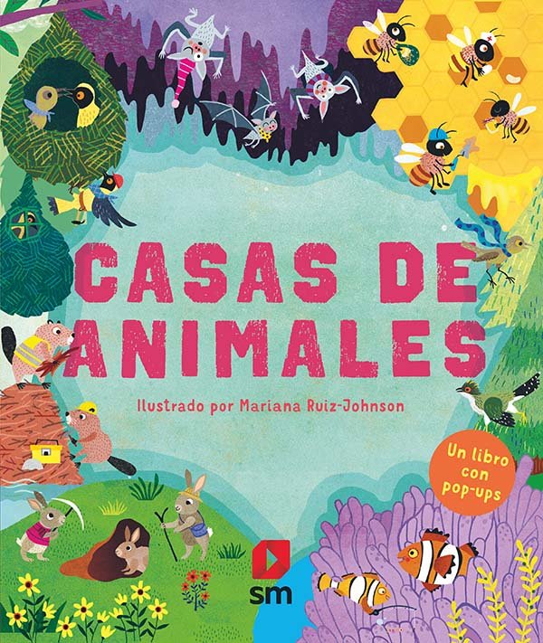 Casas de animales, de Ruiz Johnson, Mariana | portada del libro