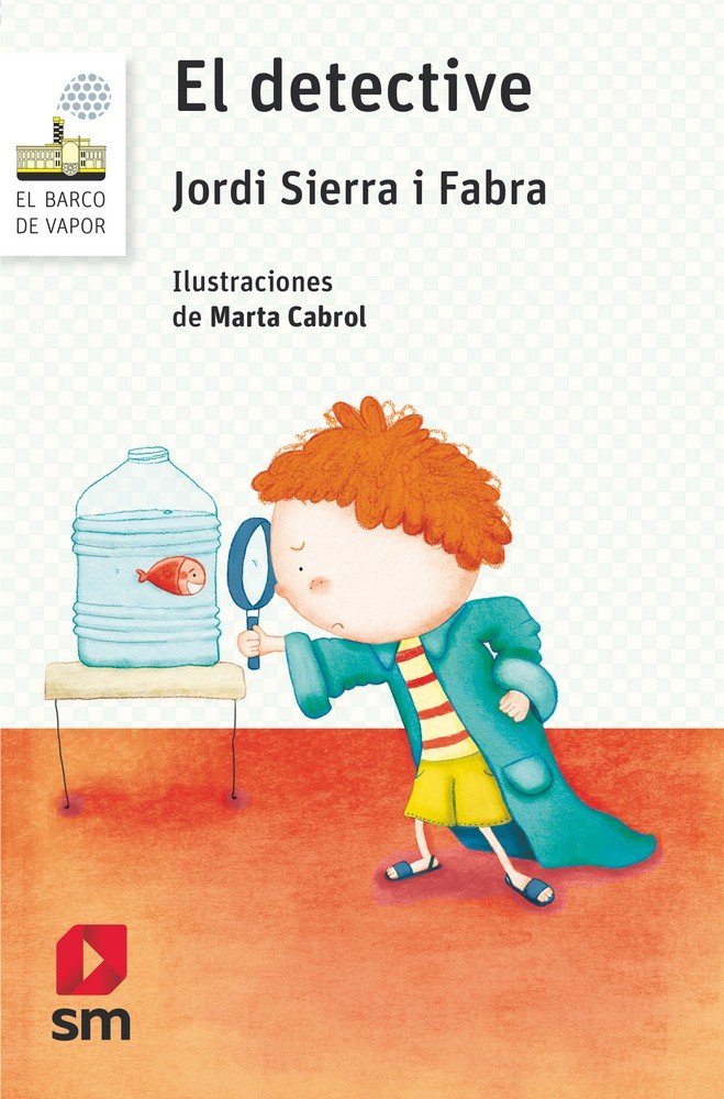 El detective, de Sierra i Fabra, Jordi | portada del libro