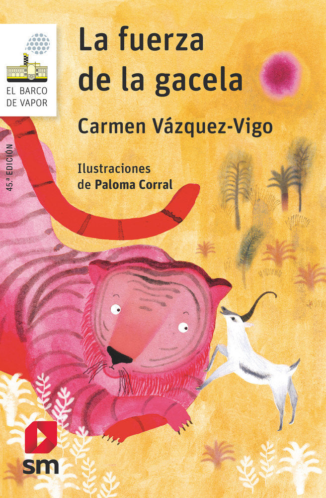 La fuerza de la gacela, de Vázquez-Vigo, Carmen | portada del libro
