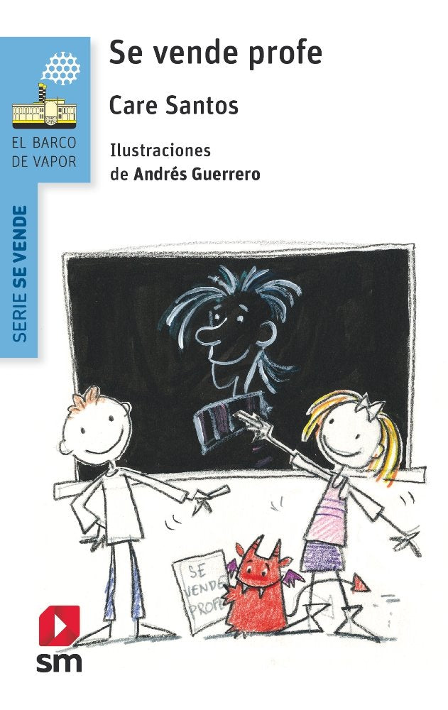 Se vende profe, de Santos Torres, Care | portada del libro