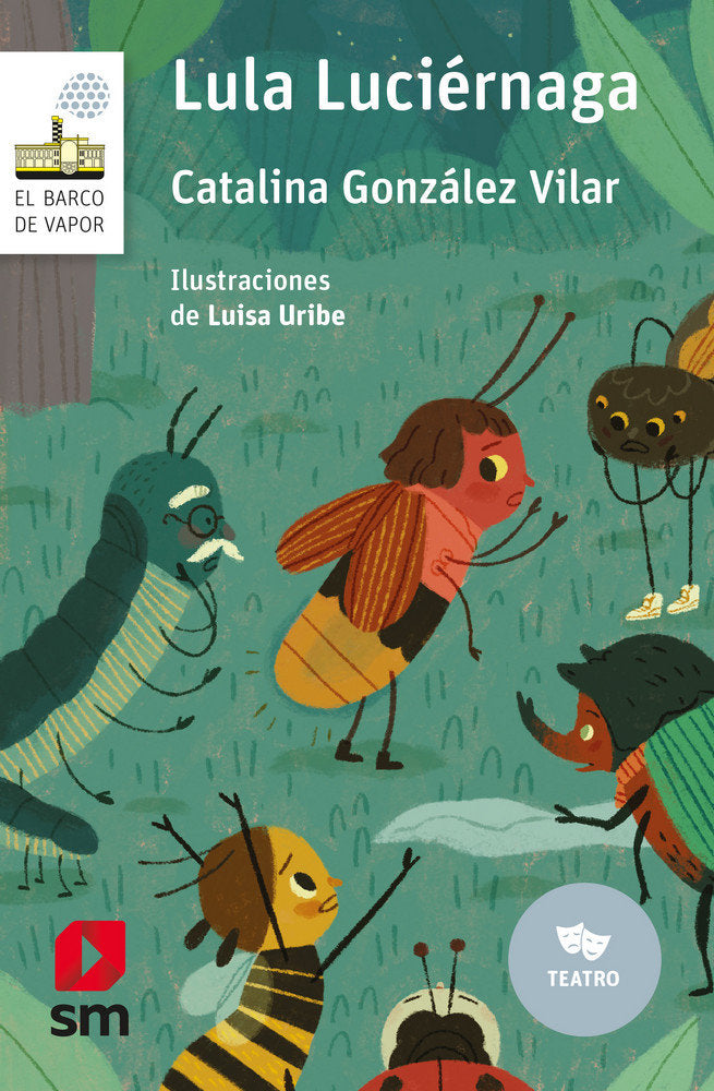 Lula Luciérnaga, de González Vilar, Catalina | portada del libro